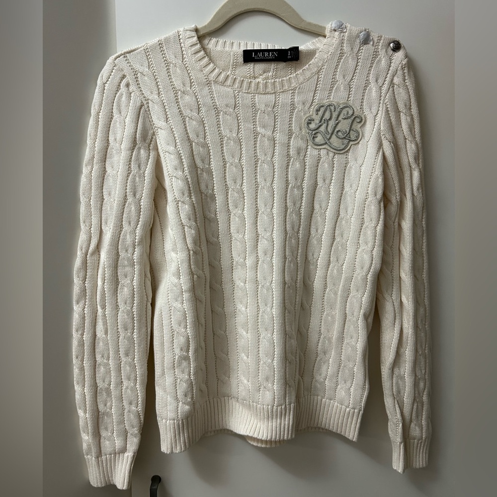 NWT Ralph Lauren knit sweater never worn